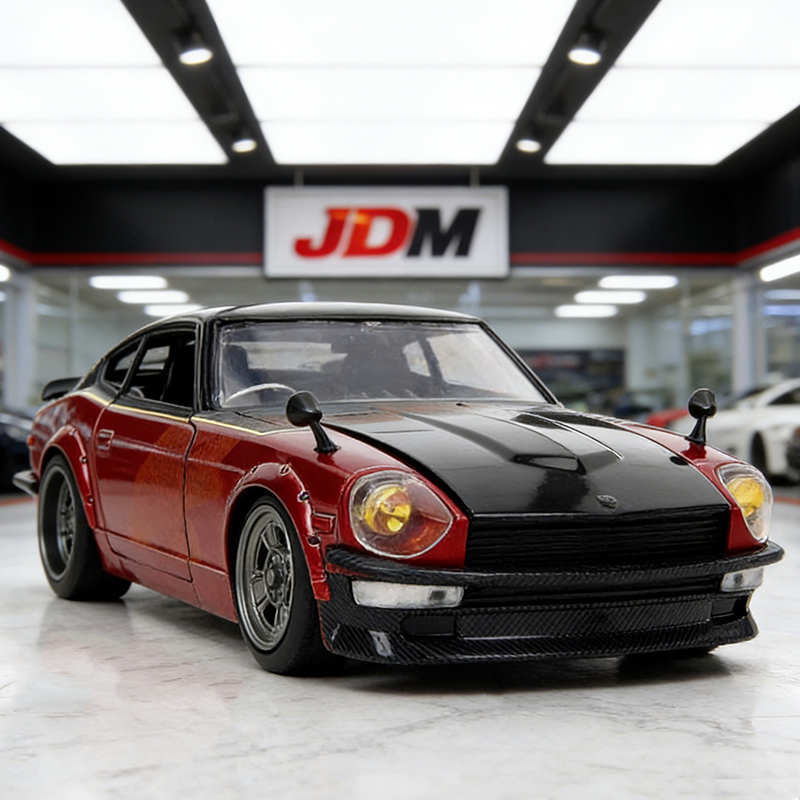 JADA 1:24 ダットサン 240Z 1972 合金製ダ - Model Kit Mustang のレビューと価格