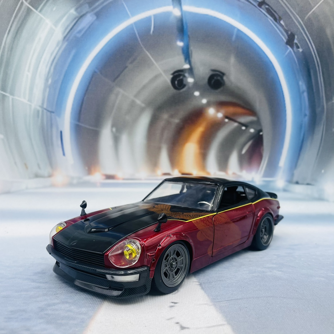 JADA 1:24 ダットサン 240Z 1972 合金製ダ - Model Kit Mustang のレビューと価格