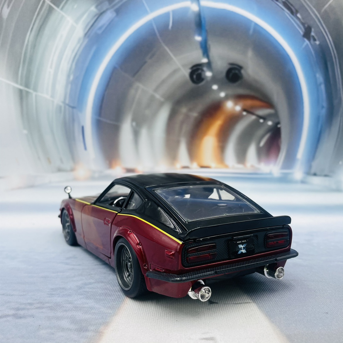 JADA 1:24 ダットサン 240Z 1972 合金製ダ - Model Kit Mustang のレビューと価格