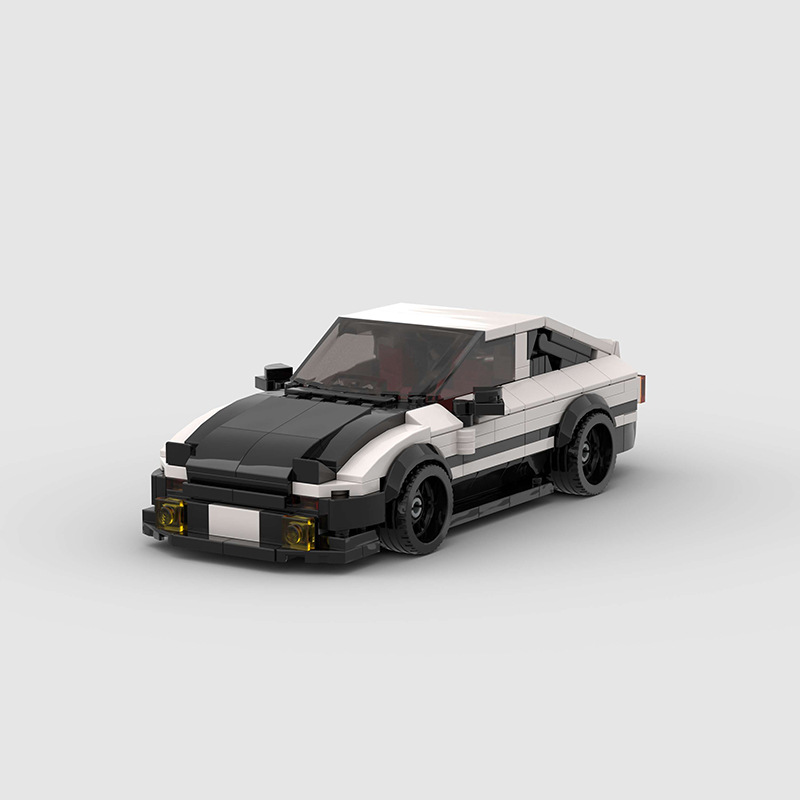 AE86 イニシャルカー D コレクタブルモデルキット レー - Model Kit Initial D のレビューと価格