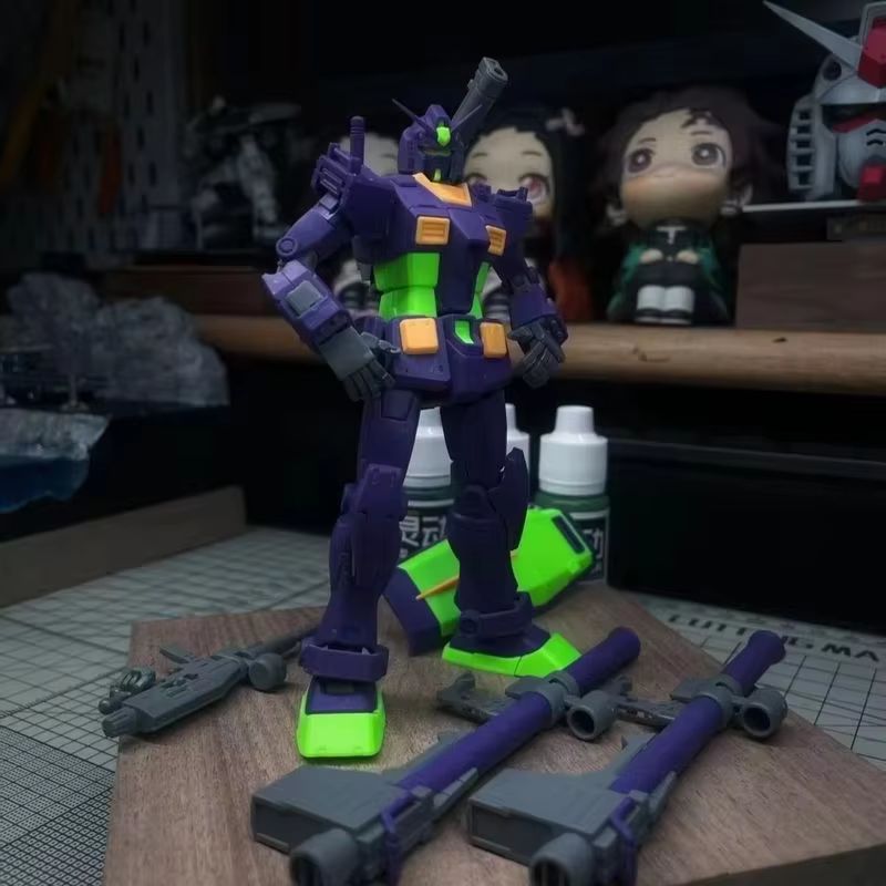 HG 1/144 RX-78-2 GTO 元祖 EVA Un - Model Kit Evangelion のレビューと価格
