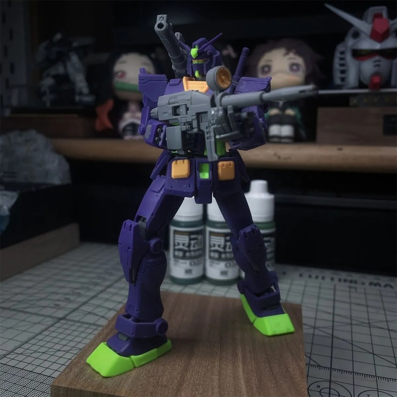 HG 1/144 RX-78-2 GTO 元祖 EVA Un - Model Kit Evangelion のレビューと価格