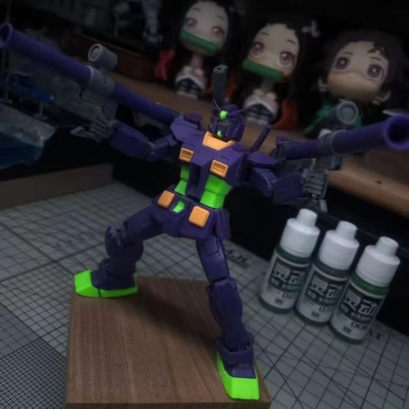 HG 1/144 RX-78-2 GTO 元祖 EVA Un - Model Kit Evangelion のレビューと価格