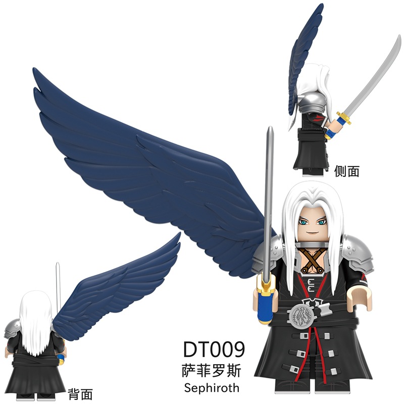 ゲームシリーズミニキャラクター漫画アクションフィギュア組み立 - Model Kit Xenoblade のレビューと価格