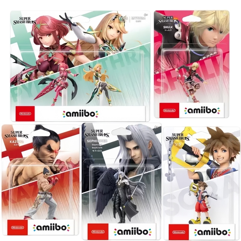 オリジナル在庫ありニンテンドーアミーブ セフィロス ピラ ミ - Model Kit Xenoblade のレビューと価格