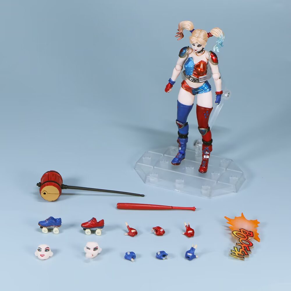 アメージングシリーズ ヤマグチ No.015EX ハーレイ・ - Model Kit Harley Quinn のレビューと価格
