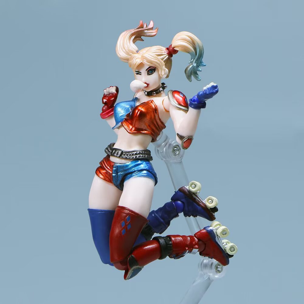 アメージングシリーズ ヤマグチ No.015EX ハーレイ・ - Model Kit Harley Quinn のレビューと価格