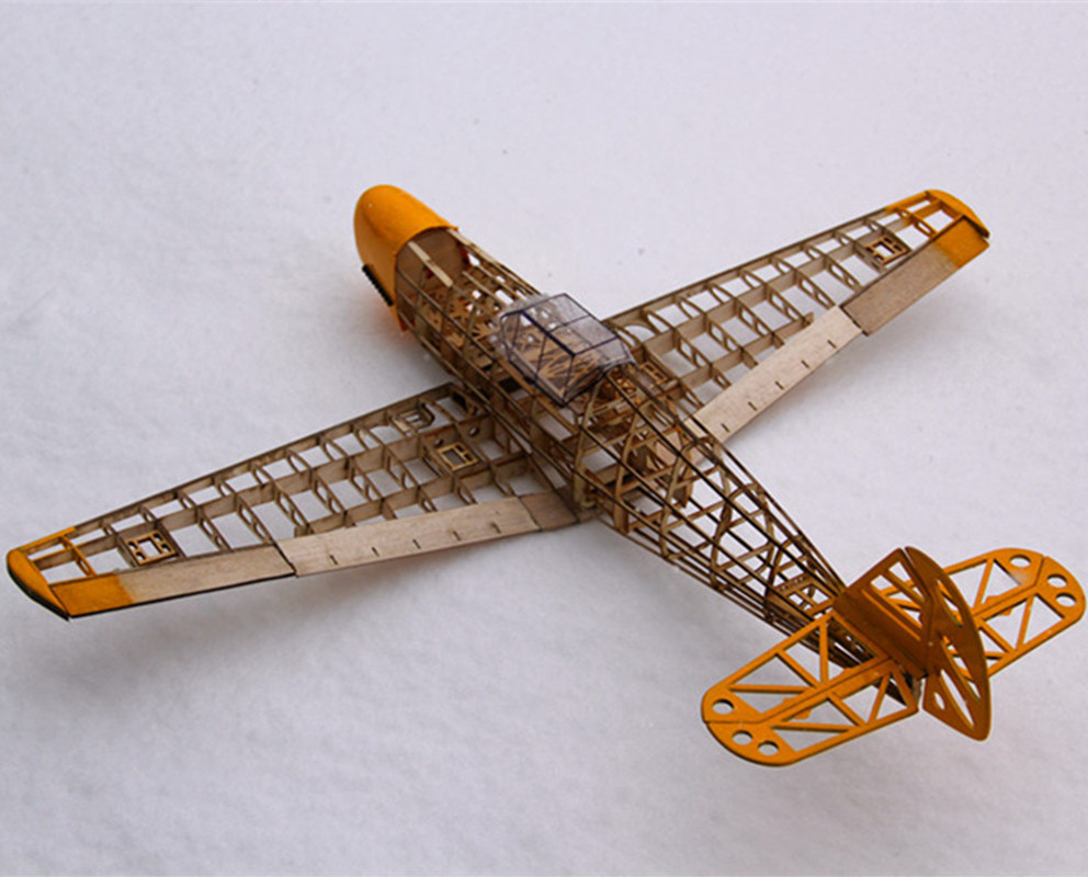 フレーム付き木製飛行機飛行機キット,モデル構築,bf109, - Frame Model Kit のレビューと価格