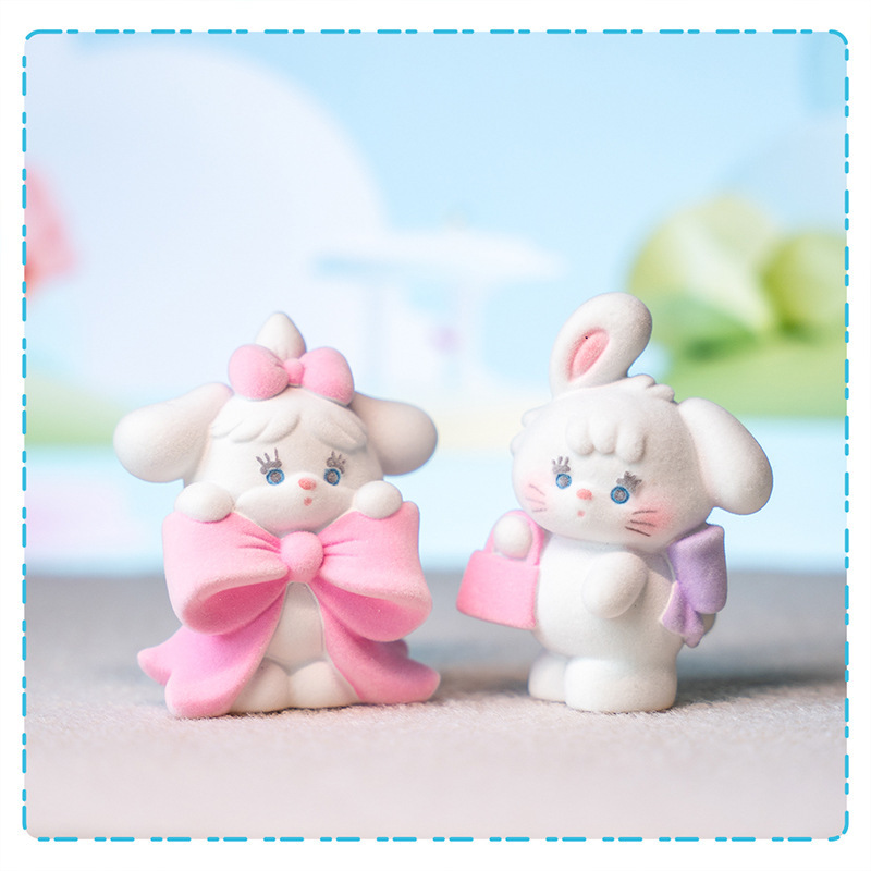 ホット8個セット MIKKO プチペット ブラインドボックス - Model Kit Resin のレビューと価格