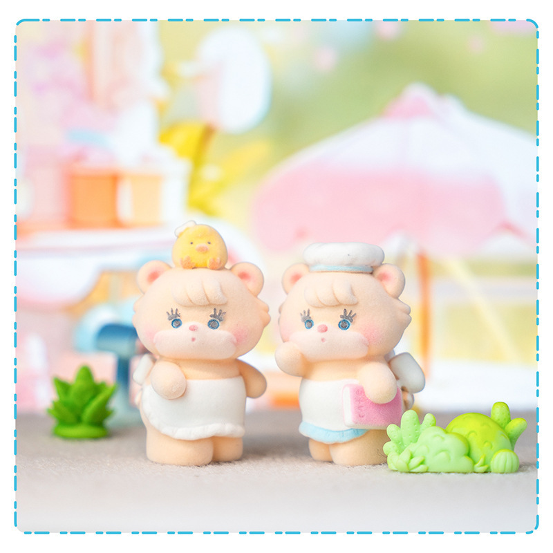 ホット8個セット MIKKO プチペット ブラインドボックス - Model Kit Resin のレビューと価格
