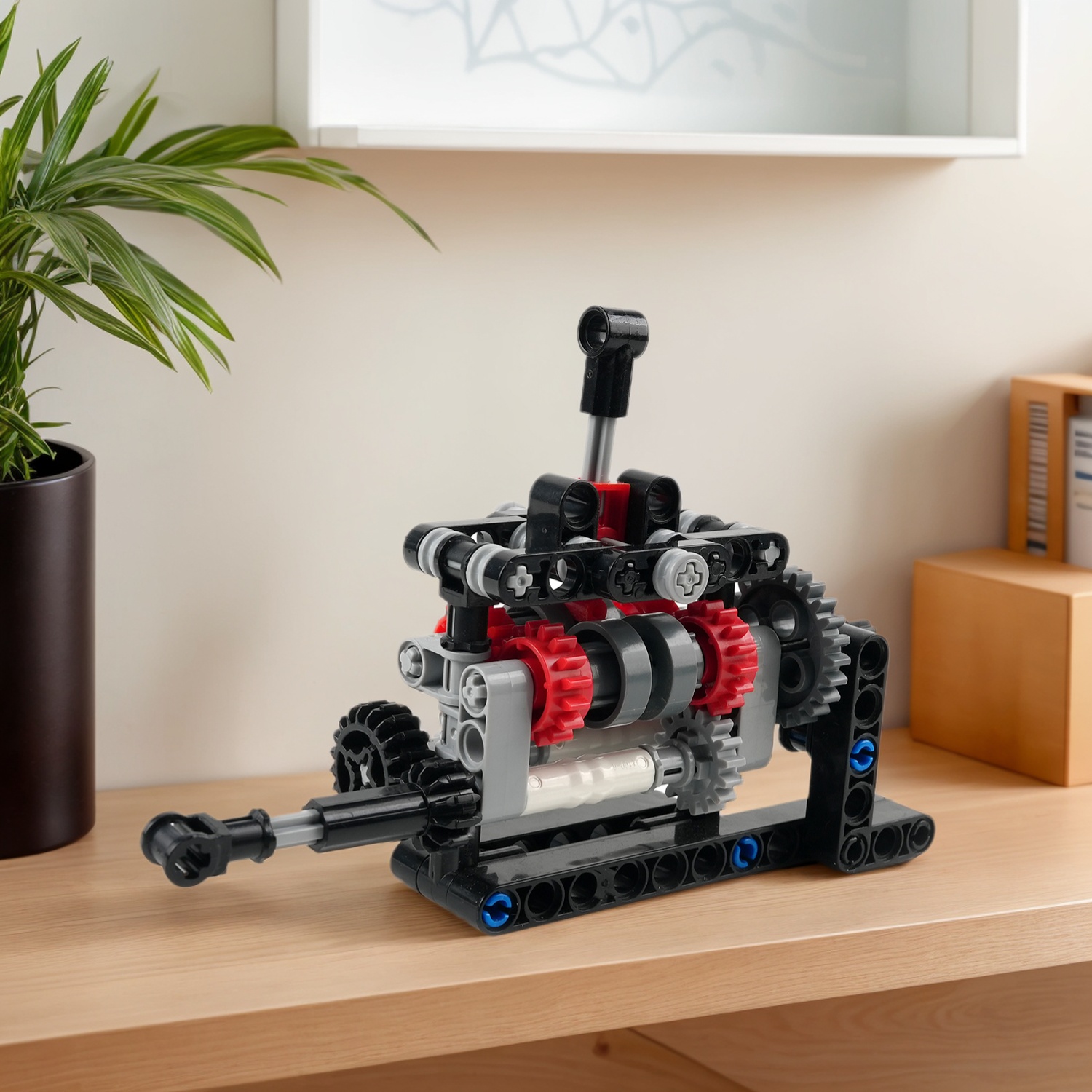 4速マニュアルギアボックスビルディングブロックキット DIY - Model Kit Walmart のレビューと価格