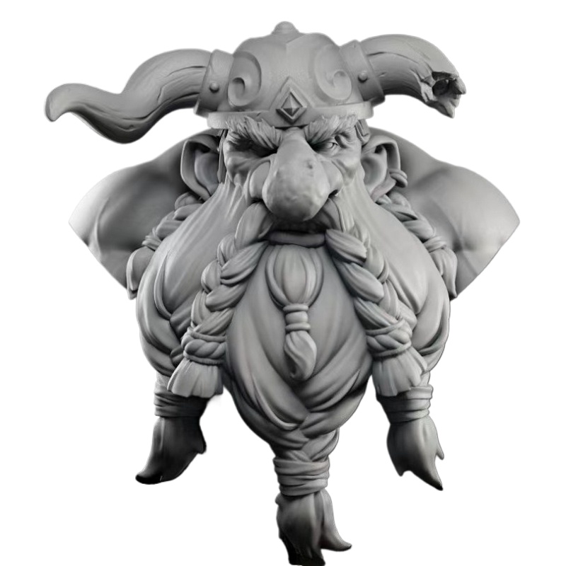 60mmスケール ダイキャスト樹脂製バストモデルキット 角の - Model Kit Knight のレビューと価格