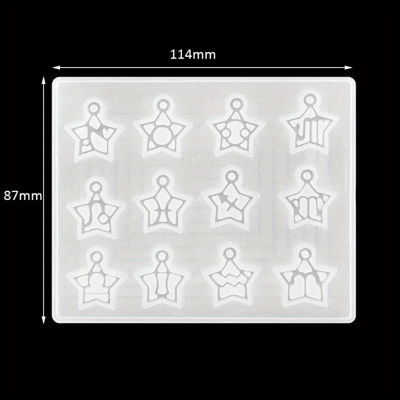 星座樹脂金型、エポキシシリコーン鋳造金型、丸い星星座、DIY - Model Kit Resin のレビューと価格