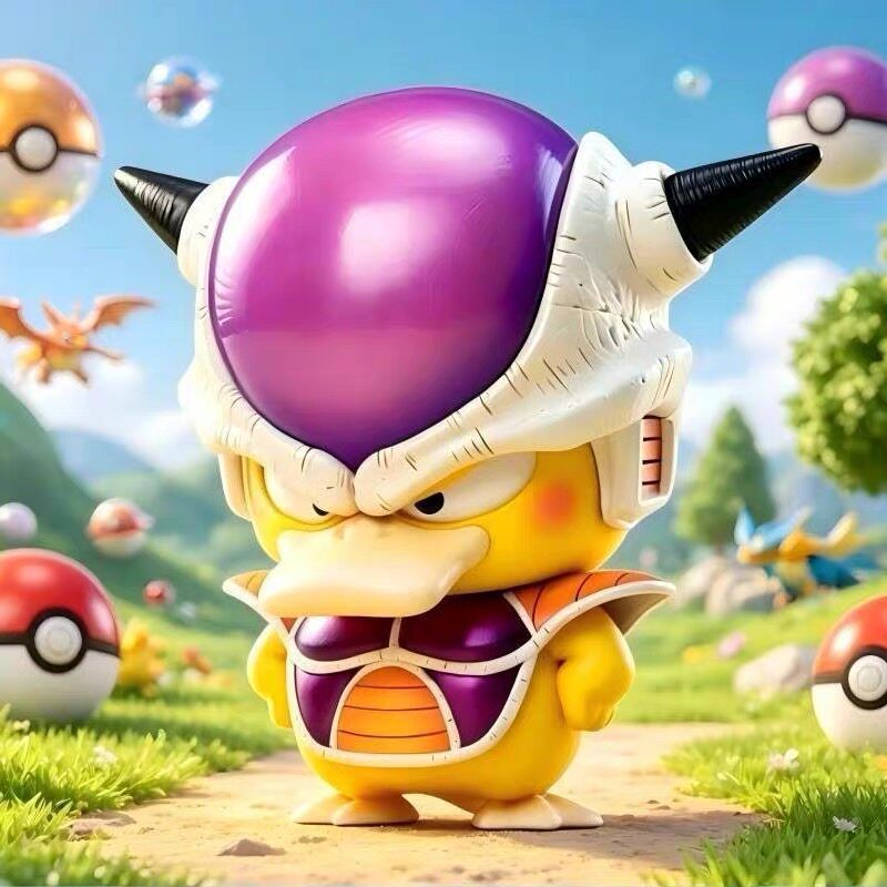 Qバージョンアニメフィギュア ポケモン ダックマン ドラゴン - Model Kit Frieza のレビューと価格