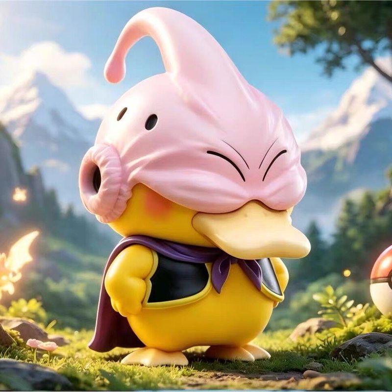 Qバージョンアニメフィギュア ポケモン ダックマン ドラゴン - Model Kit Frieza のレビューと価格