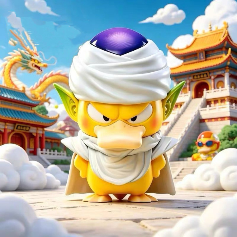Qバージョンアニメフィギュア ポケモン ダックマン ドラゴン - Model Kit Frieza のレビューと価格
