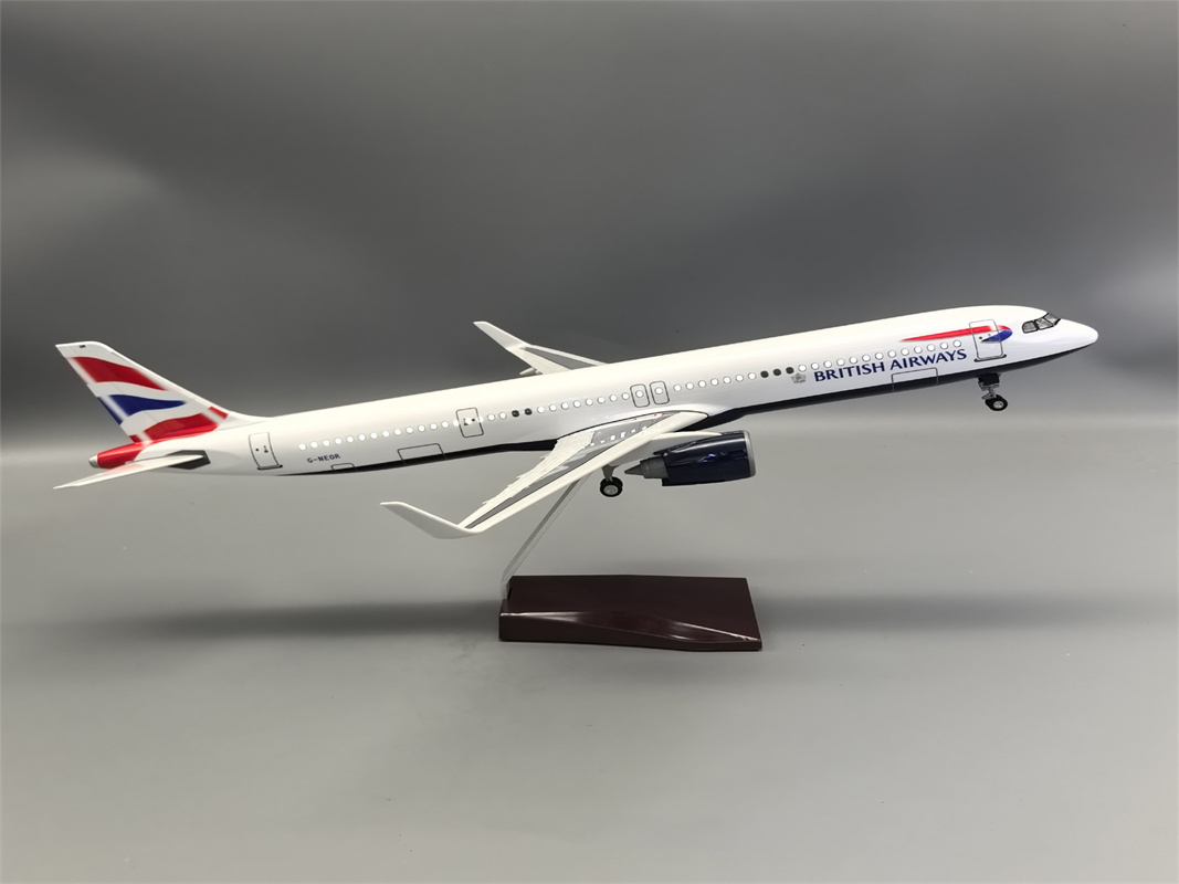 飛行機 レジン 1/100スケール 321neo A321  - Model Kit Resin のレビューと価格