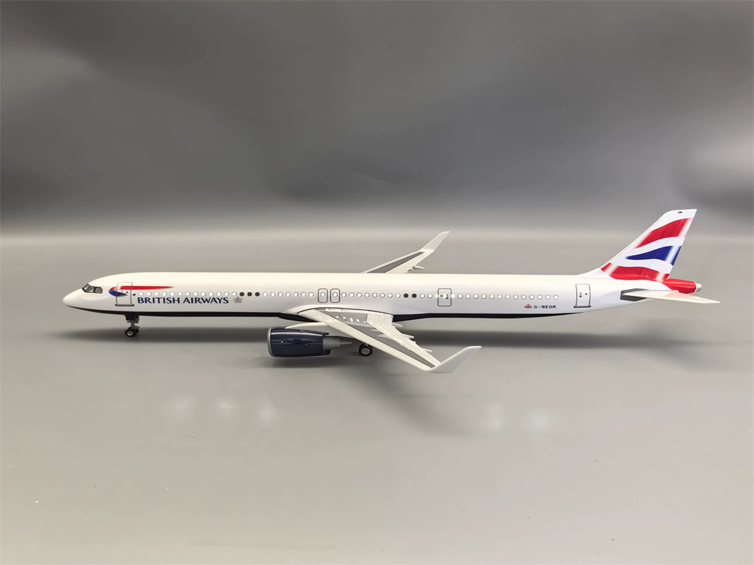 飛行機 レジン 1/100スケール 321neo A321  - Model Kit Resin のレビューと価格