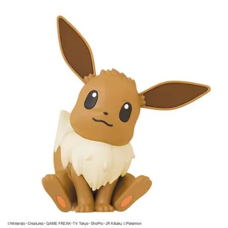 バンダイオリジナル ポケモンプラモ クイック！ No.04L - Model Kit Quick Eevee のレビューと価格