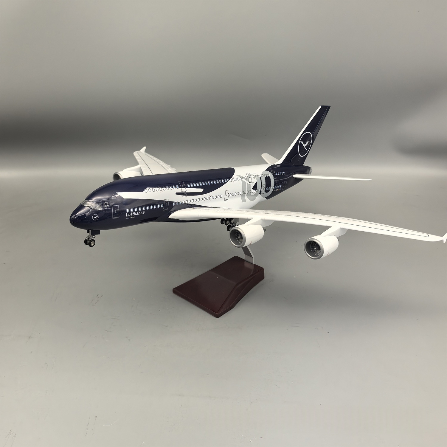 新しい45cm ルフトハンザ A380 100周年記念コレク - Model Kit Resin のレビューと価格