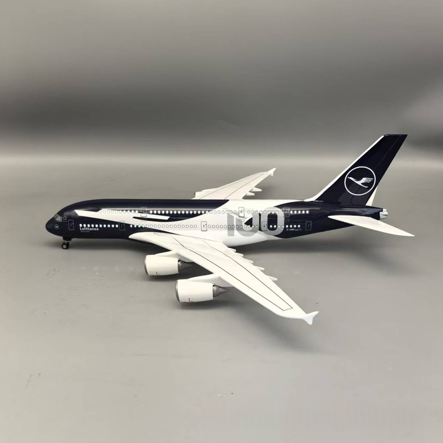 新しい45cm ルフトハンザ A380 100周年記念コレク - Model Kit Resin のレビューと価格