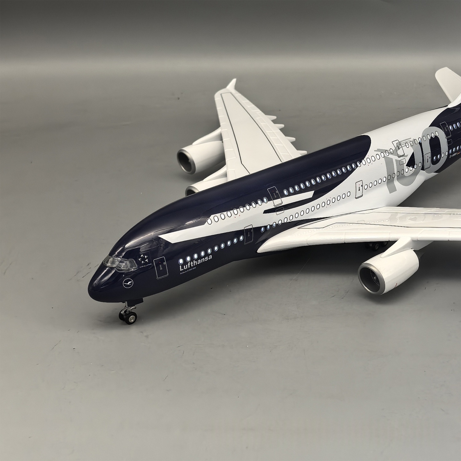 新しい45cm ルフトハンザ A380 100周年記念コレク - Model Kit Resin のレビューと価格