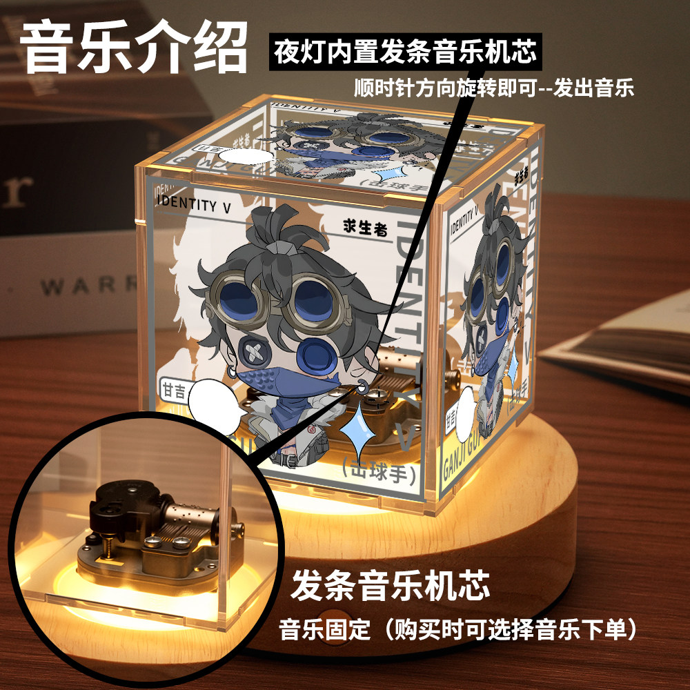 Identity V バッター ジャーナリスト コスプレ 漫 - Model Kit Anime のレビューと価格