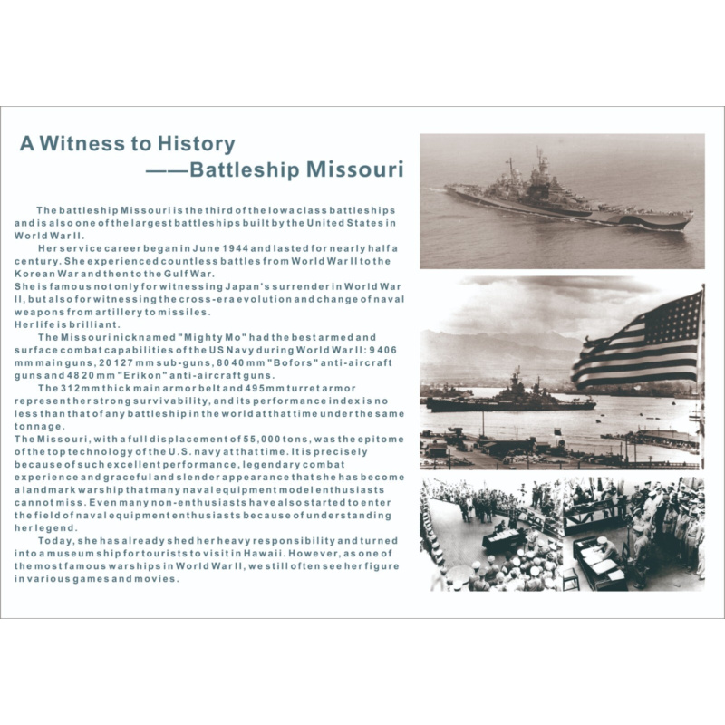 ベリーファイア 1/700 USS ミズーリ スタンダードキ - Model Kit Uss Missouri のレビューと価格