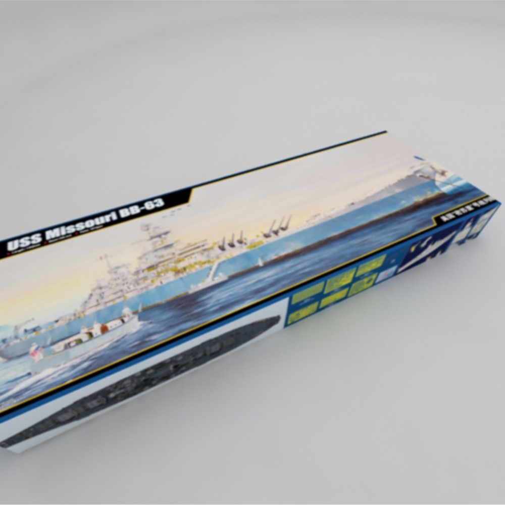 トランペッター 03705 1/200 USS ミズーリ B - Model Kit Uss Missouri のレビューと価格