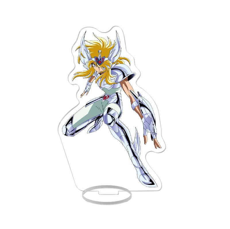 アニメ聖闘士星矢アクリルスタンド十二宮騎士団フィギュアミニチ - Model Kit Knight のレビューと価格