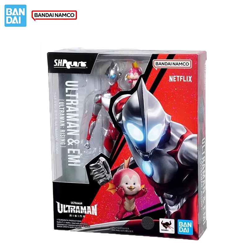 バンダイオリジナル本物のフィギュアウルトラマン: ライジング - Model Kit Ultraman のレビューと価格