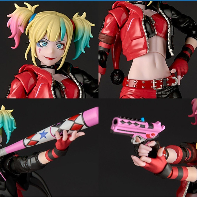 アニメハーレークインアクションフィギュア PVC モデルキッ - Model Kit Harley Quinn のレビューと価格