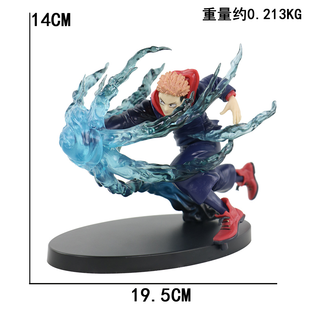 ホットアニメ「呪術廻戦」のイタドリユウジのPVC製スタティッ - Model Kit Jujutsu Kaisen のレビューと価格