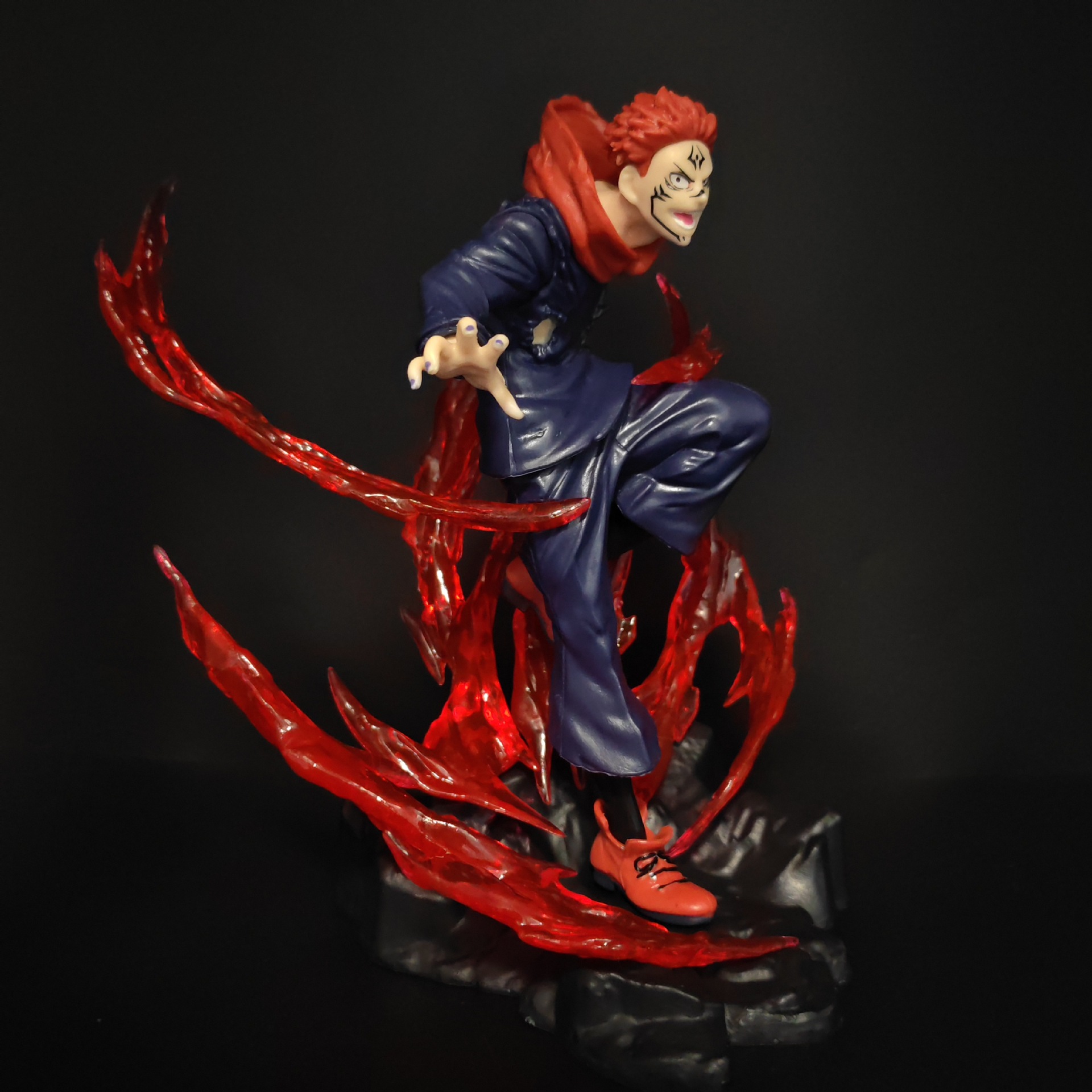 ホットアニメ「呪術廻戦」のイタドリユウジのPVC製スタティッ - Model Kit Jujutsu Kaisen のレビューと価格