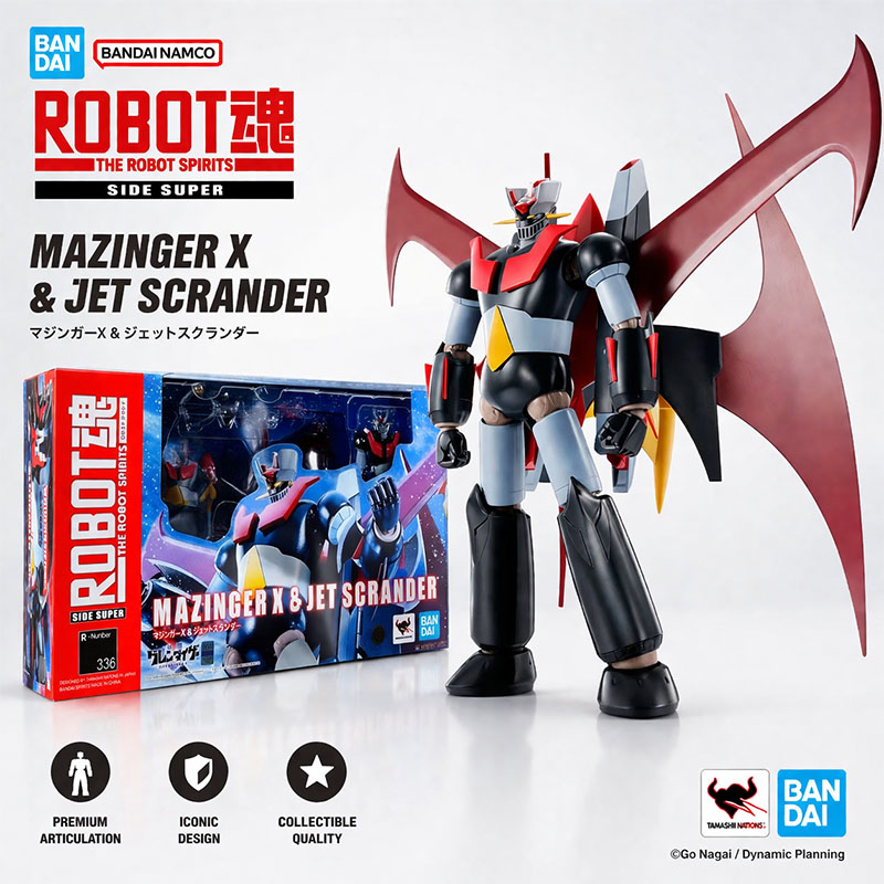 バンダイ純正 ロボットスピリッツ マジンガーX ジェットスク - Model Kit Mazinger のレビューと価格