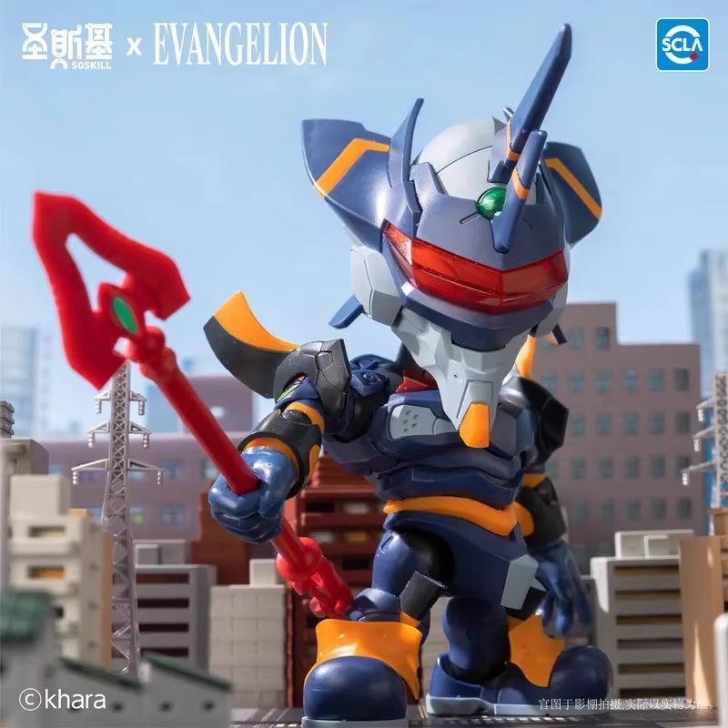 新入荷オリジナル Soskill Eva ブラインドボックス - Model Kit Evangelion のレビューと価格