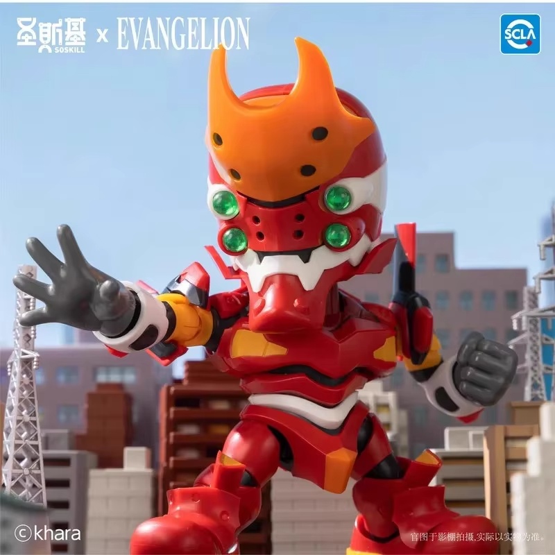 新入荷オリジナル Soskill Eva ブラインドボックス - Model Kit Evangelion のレビューと価格