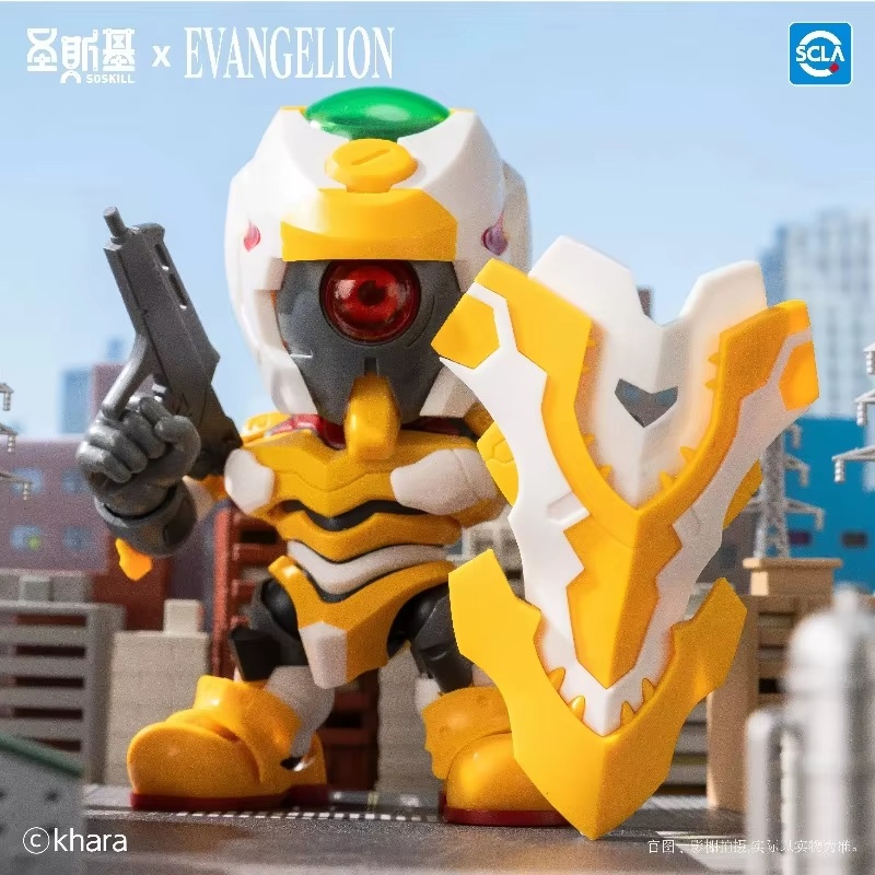 新入荷オリジナル Soskill Eva ブラインドボックス - Model Kit Evangelion のレビューと価格