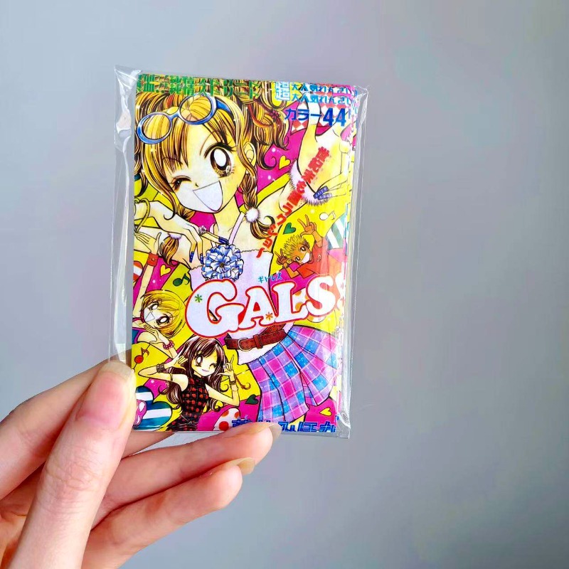 20枚入り/パック 昭和レトロアニメガールステッカー 可愛い - Model Kit Anime のレビューと価格