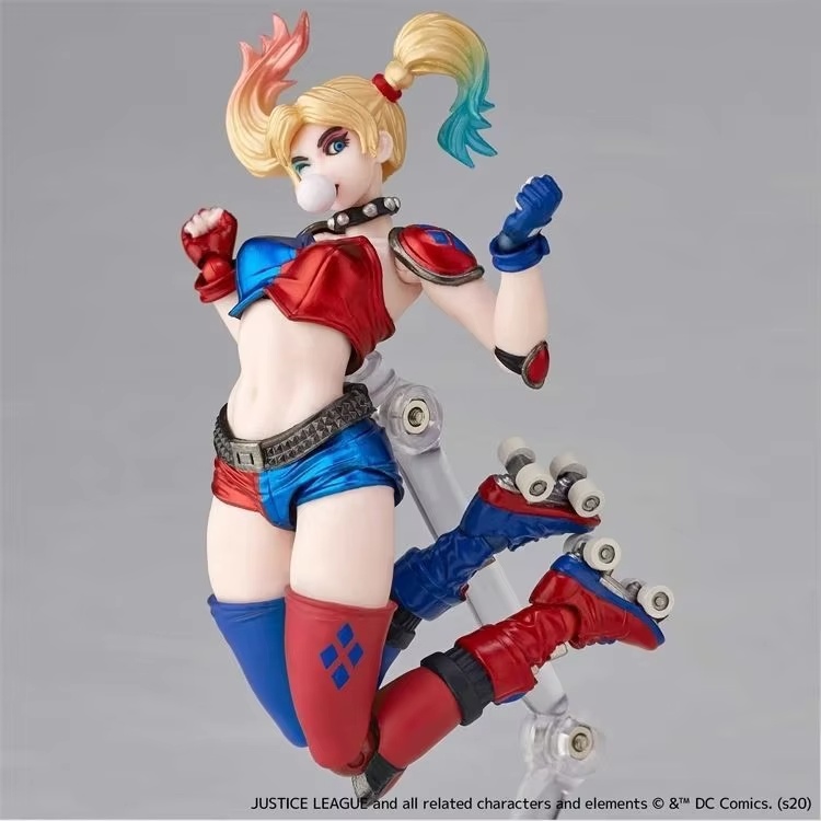 在庫あり アーカムファクトリー カイヨド ヤマグチ ハーレイ - Model Kit Harley Quinn のレビューと価格