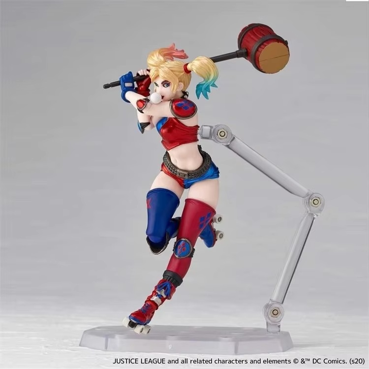 在庫あり アーカムファクトリー カイヨド ヤマグチ ハーレイ - Model Kit Harley Quinn のレビューと価格