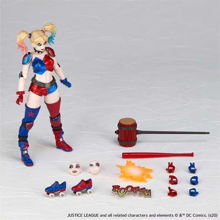 在庫あり アーカムファクトリー カイヨド ヤマグチ ハーレイ - Model Kit Harley Quinn のレビューと価格