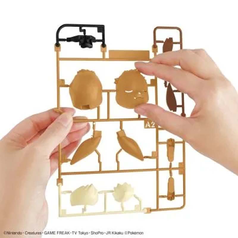 バンダイオリジナル ポケモンプラモ クイック!! No.07 - Model Kit Quick Eevee のレビューと価格