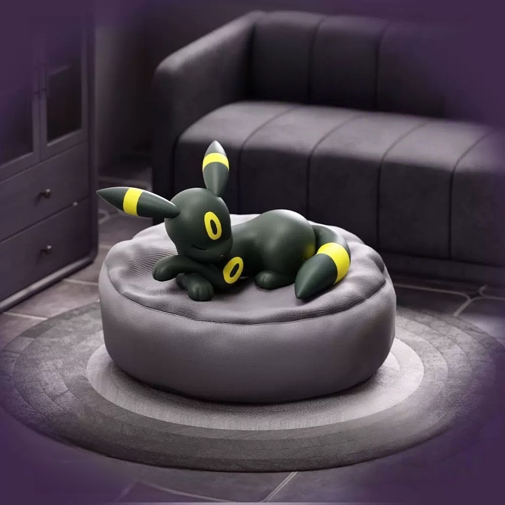 アニメポケモンイーブイ家族睡眠姿勢装飾シリーズアクションフィ - Model Kit Umbreon のレビューと価格