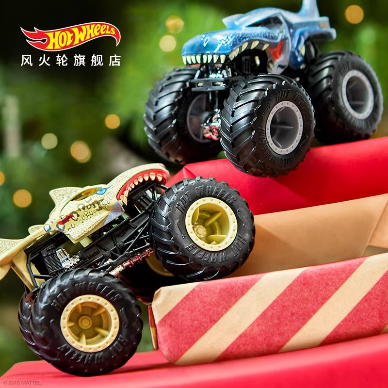 2025年ホットウィールモンスタートラック Fyj44 HW - Hot Wheels Car Monster Trucks のレビューと価格