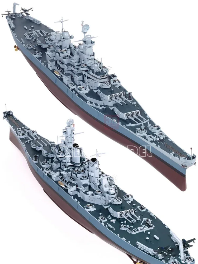 アカデミー 1/400 14401 アメリカ海軍戦艦 USS - Model Kit Uss Missouri のレビューと価格
