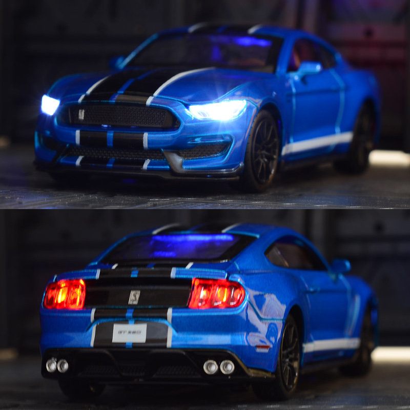 子供のためのフォードマスタングシェルビーgt350高シミュレ - Model Kit Mustang のレビューと価格