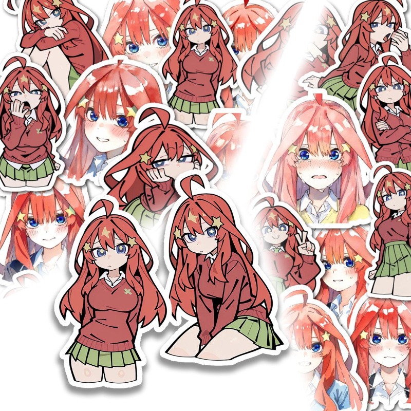 五等分の花嫁 ‌   中野立石 ‌   アニメキャラクター漫 - Model Kit Anime のレビューと価格