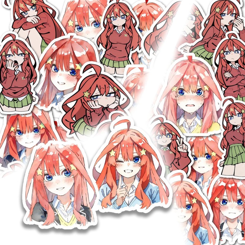 五等分の花嫁 ‌   中野立石 ‌   アニメキャラクター漫 - Model Kit Anime のレビューと価格