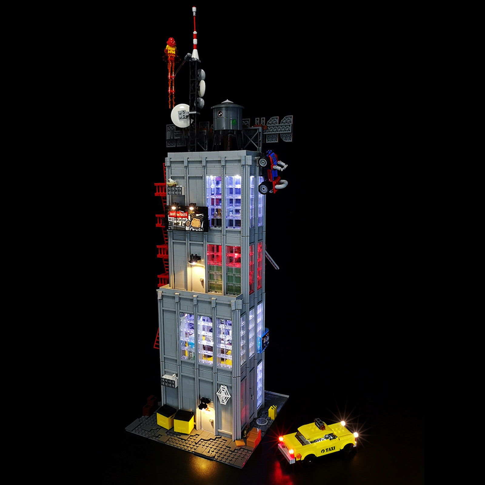 LYBMTWF LED照明キット レゴ76178デイリーバグ - Model Kit Walmart のレビューと価格